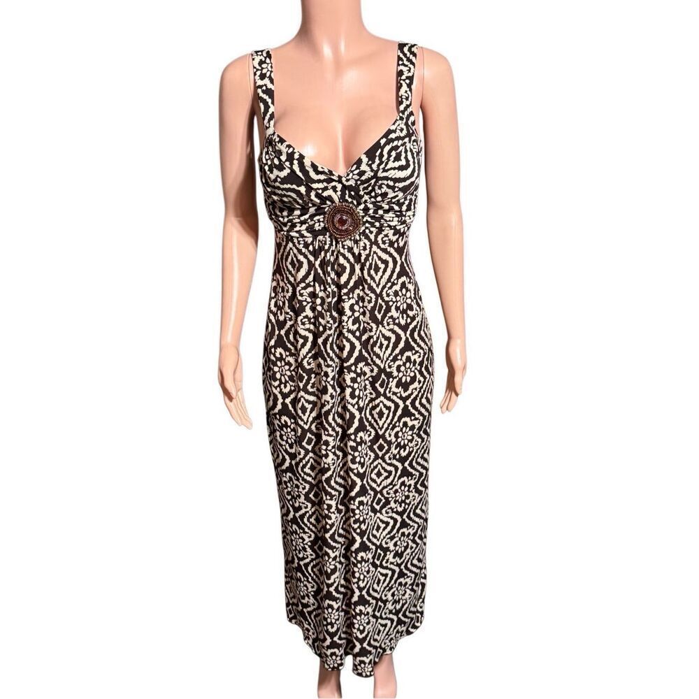 En focus studio women maxi floral dress 6/S